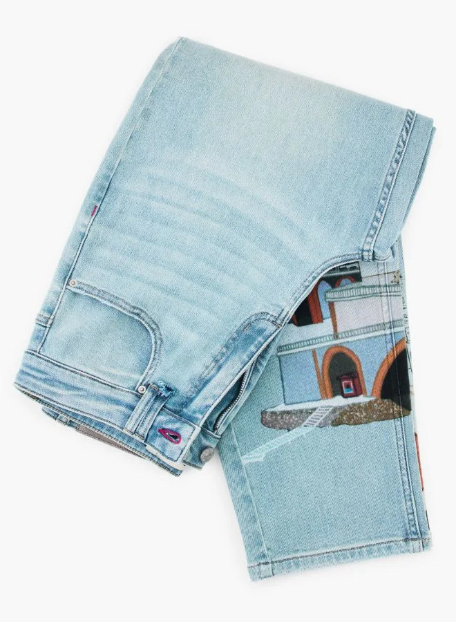 DESIGUAL Amalfi Jeans Trousers